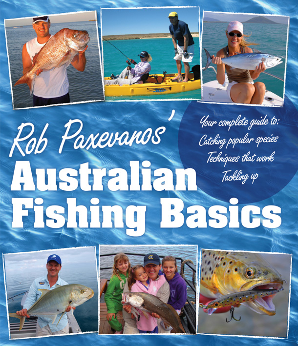 Rob Paxevanos’ top tips in new book